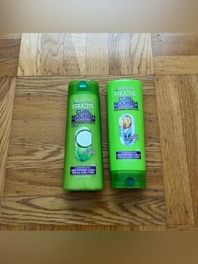 Garnier Fructis Shampoo and Conditioner